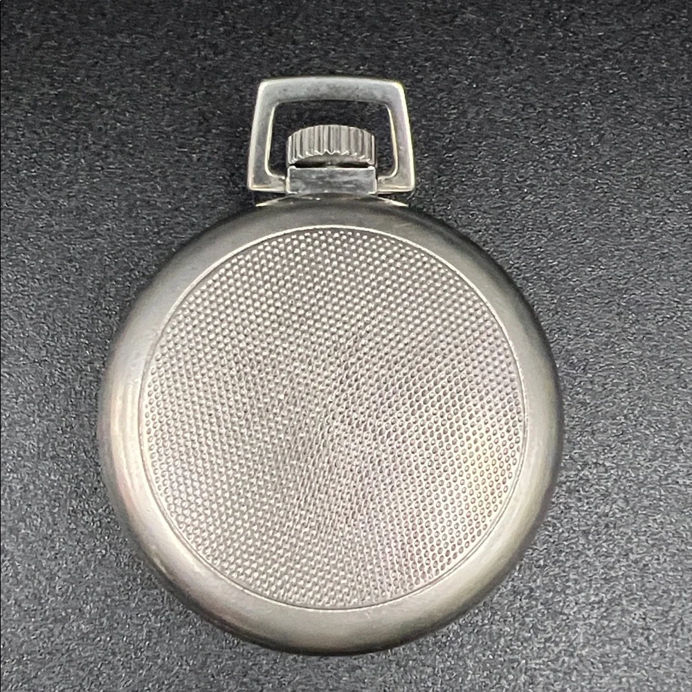 Vintage Westclox Bull's Eye Mechanical Pocket Watch - Working Perfectly